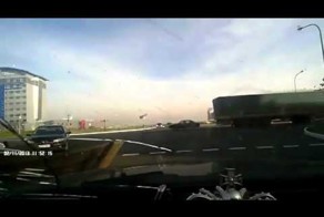 Вот так ездят в Беларуси 