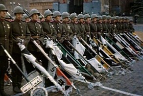 В преддверии Парада ПОБЕДЫ всплыл в голове вопрос…