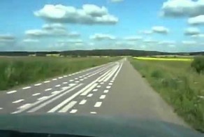  Разметка на дорогах