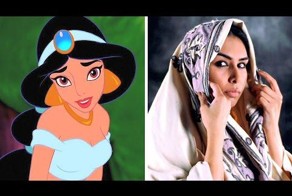 Образы диснеевских принцесс, воссозданные с исторической точностью