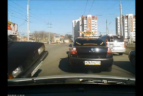 Неожиданный привет - ДТП в Астрахани