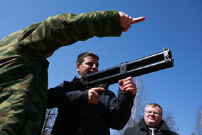 По воде, пли! 