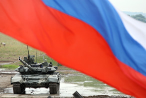 Русский танк завоевал сердца арабов