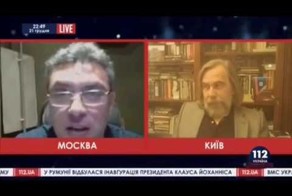 Немцов перешел на истеричный крик в эфире украинского ТВ