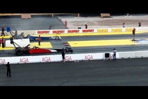 Что делают 10.000 лошадиных сил с бутылкой воды