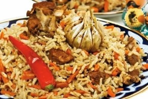 Главное блюдо Узбекистана