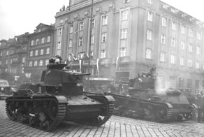 Расчленение и оккупация Чехословакии 