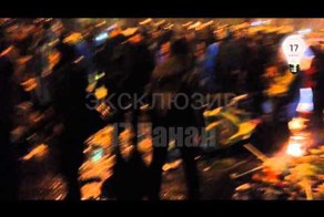 Разгон финансового майдана 26.02.2015