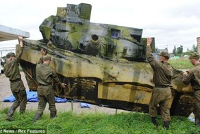 Дутые войска!