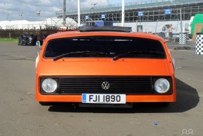 Cамый низкий в мире фургон VW