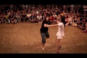 Зажигательный бразильский танец Форро