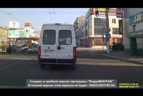 ДТП с автокраном