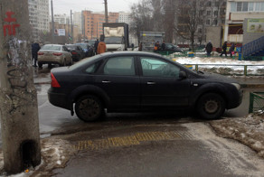 Мастера парковки
