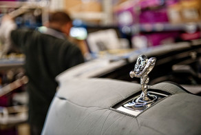 Как собирают Rolls Royce