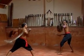 Битва на гибких мечах уруми