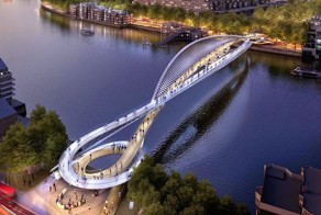 Конкурс на лучший мост через Темзу