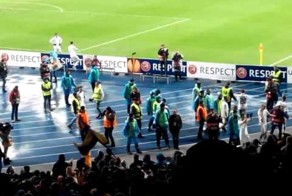 Драка Динамо - Генгам