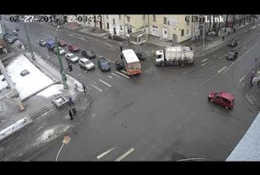 Автобус сбил пешехода в Петрозаводске