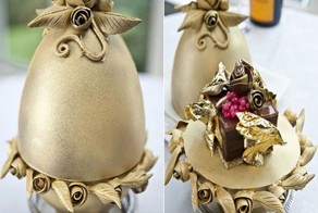 ДЕСЕРТ ОТ ФАБЕРЖЕ