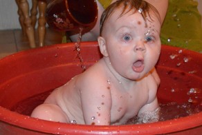 Эмоции на лицах карапузов