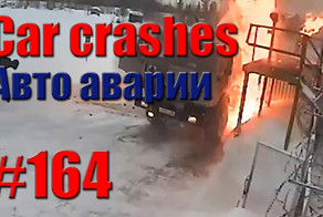 Car Crash Compilation || Road accident #164