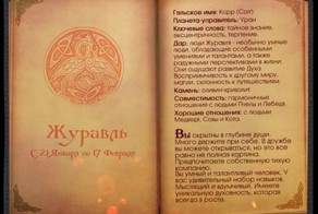 Узнайте, какое вы животное по кельтскому гороскопу