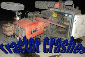 Tractor Crash Compilation || Road accident #165 (Tractor edition)