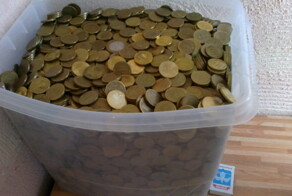 Вскрыта очередная копилка червонцев