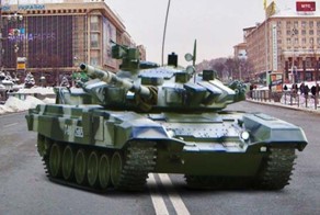 Свидомые ждут «русские танки» на Крещатике