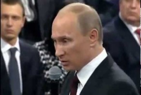 Путин о сакральной жертве 29.02.2012