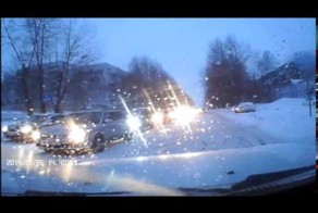 Выехал со второстепенной - ДТП в Новосибирске
