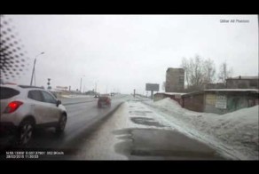 Подбил - ДТП в Череповце