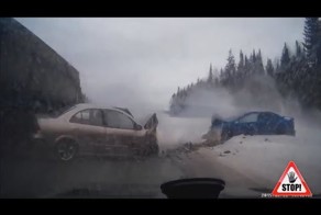 Самые запоминающиеся аварии зима 2015