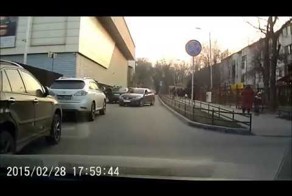 Быдло на Лексусе