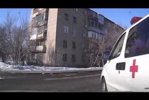 Авария со скорой