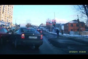 Нашкодил - ДТП в Туле