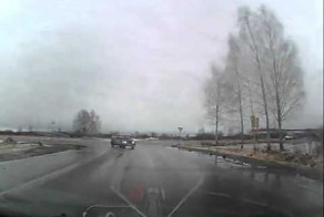Не вписался в поворот