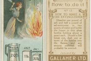 Полезные советы столетней давности