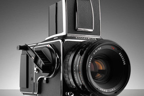 Космонавт Леонов и Hasselblad