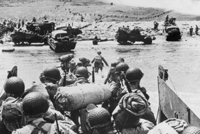 "Героическая высадка" союзников в Нормандии