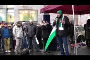 Немцы вышли на демонстрацию против американизации Европы