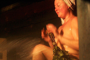 Русская баня и европейский смрад