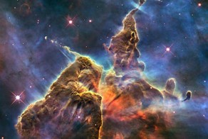 Изумительно завораживающие туманности звёздного неба