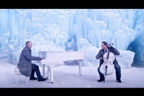 Микс «Зимы» Вивальди и оскароносной песни из мультфильма «Холодное сердце»