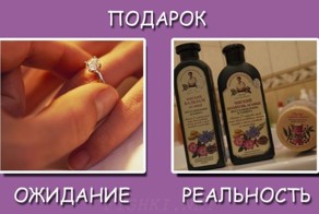 8 марта: ожидание и реальность