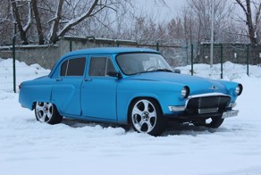 ГАЗ-21 с двигателем 2JZ-GTE