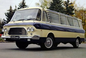 ЗИЛ-118 ушедшая &quot;Юность&quot;