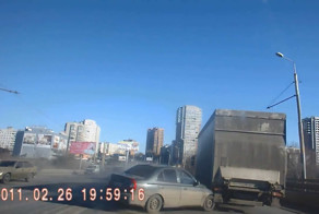 Нежданчик со встречки
