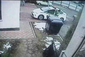 Гаишник сбил гаишника