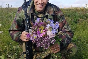 Герой России сержант Евгений Эпов